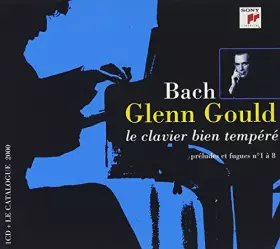 Couverture du produit · Clavier Bien Tempere-Preludes Et