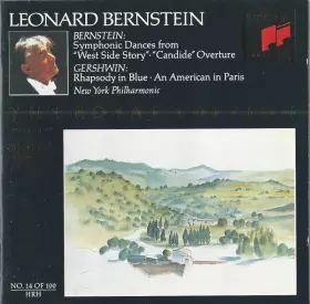 Couverture du produit · Symphonic Dances from West Side Story / Candide Overture / An American in Paris / Rhapsody in Blue
