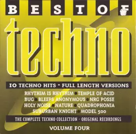 Couverture du produit · Best Of Techno Volume Four