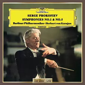 Couverture du produit · PROKOFIEV : Symphonies n° 1 "classique" op. 25 & n° 5 op. 100