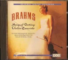 Couverture du produit · Violon Concerto / Song Of Destiny