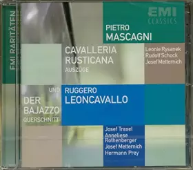 Couverture du produit · Cavall.Rusticana/Bajazzo(QS) [Import]