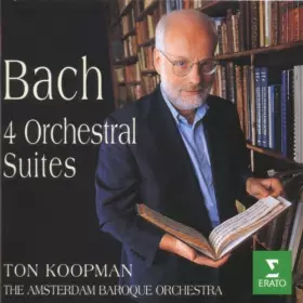 Couverture du produit · Bach: Orchestral Suites /Koopman by Johann Sebastian Bach (1997-10-27)