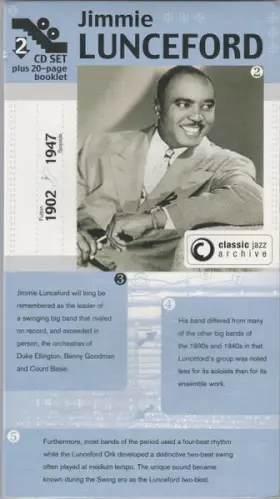 Couverture du produit · Classic Jazz Archive - Jimmie Lunceford