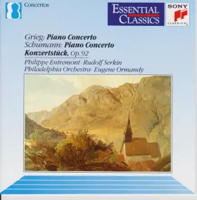Couverture du produit · Piano Concerto / Piano Concerto / Konzertstück, Op. 92