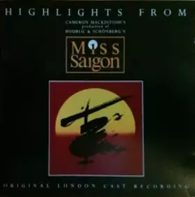 Couverture du produit · Highlights From Miss Saigon