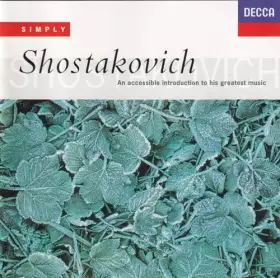 Couverture du produit · Simply Shostakovich [Import]