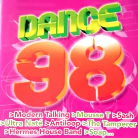 Couverture du produit · Dance 98