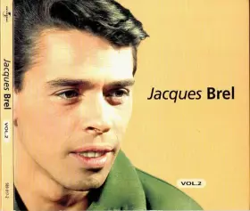 Couverture du produit · Les Talents du Siècle Vol.2 - Best Of Jacques Brel (Digipack)