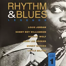 Couverture du produit · Rhythm & Blues Legends CD 1