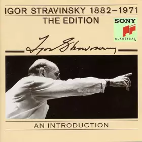 Couverture du produit · Igor Stravinsky Edition – Introduction · Einführung