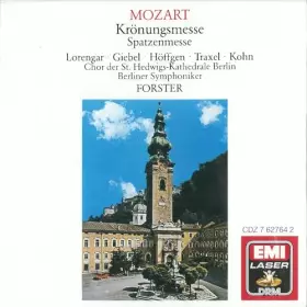 Couverture du produit · Kroenungsmesse+Spatzenmesse [Import]