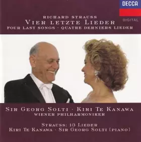Couverture du produit · Vier Letzte Lieder/Lieder