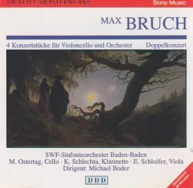 Couverture du produit · 4 Konzertstücke Für Violoncello Und Orchester, Doppelkonzert 