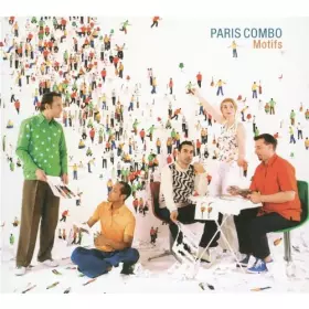 Couverture du produit · Motifs - Edition limitée digipack [inclus un Poster]