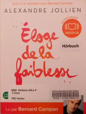 Couverture du produit · Éloge De La Faiblesse