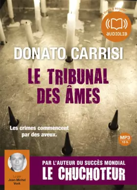 Couverture du produit · Le Tribunal des âmes: Livre audio 2CD MP3 - 605 Mo + 459 mo