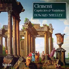Couverture du produit · Clementi : Caprices et Variations. Shelley