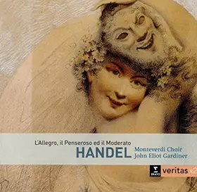 Couverture du produit · Haendel: L’Allegro, Il Penseroso Ed Il Moderato
