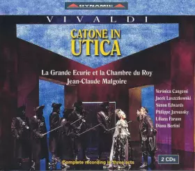 Couverture du produit · Catone In Utica