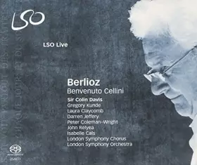Couverture du produit · Berlioz: Benvenuto Cellini by LSO Live (2008-06-10)