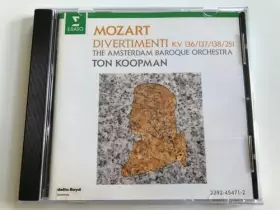 Couverture du produit · Mozart: Divertimenti K 136, 137, 138 & 251