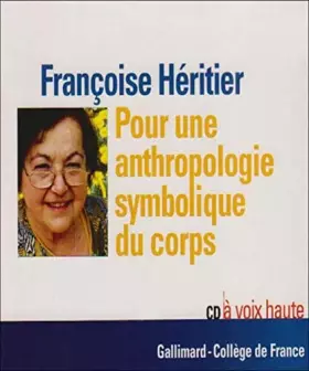 Couverture du produit · Pour une anthropologie symbolique du corps