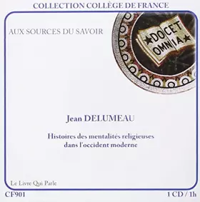 Couverture du produit · Histoires des mentalités religieuses dans l'occident moderne