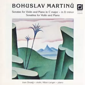 Couverture du produit · Sonatas For Violin And Piano In C Major - In D Major. Sonatina For Violin And Piano