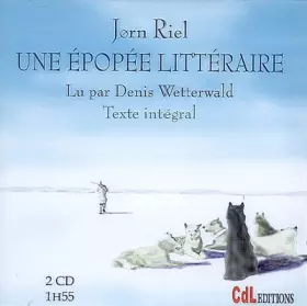 Couverture du produit · Une épopée littéraire