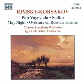 Couverture du produit · Rimsky-Korsakov: Voyevoda Pan, Sadko, May Night, Overture on Russian Themes