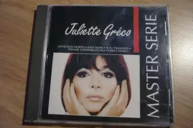 Couverture du produit · Master Serie : Juliette Greco Vol. 1 - Edition remasterisée avec livret