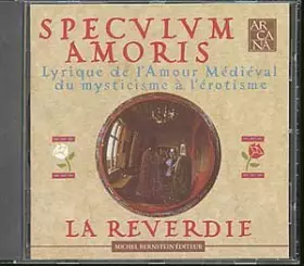 Couverture du produit · Speculum Amoris