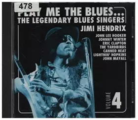 Couverture du produit · Play Vol.4: The Legendary Blues Singers [UK Import]