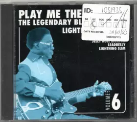 Couverture du produit · Play Me The Blues... The Legendary Blues Singers Volume 6