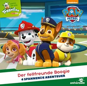 Couverture du produit · Hörspiel Folge 2: der Fellfreunde Boogie [Import]