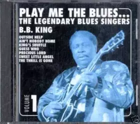 Couverture du produit · Play Vol.1: The Legendary Blues Singers [UK Import]
