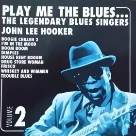 Couverture du produit · Play Me The Blues... The Legendary Blues Singers Volume 2 