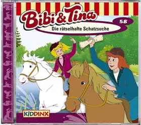 Couverture du produit · Bibi und Tina 58: Die rätselhafte Schatzsuche