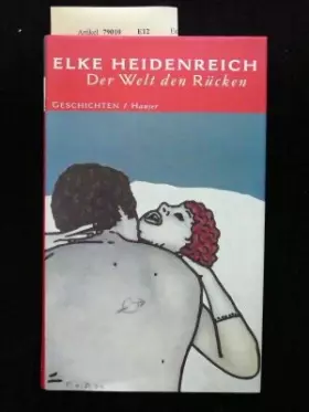 Couverture du produit · Der Welt den Rücken. Geschichten. o.A.