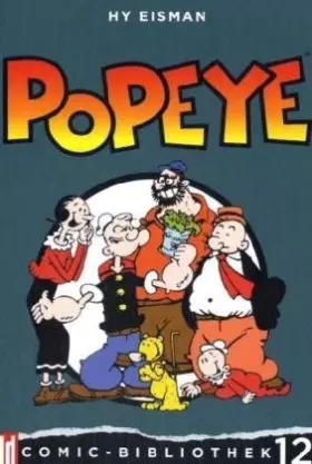 Couverture du produit · Popeye. BILD-Comic-Bibliothek Band 12