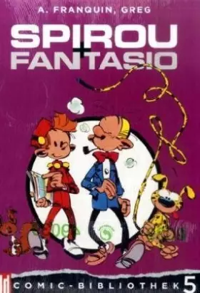 Couverture du produit · Spirou & Fantasio: Das Nest im Urwald Der Plan des Zyklotrop QRN ruft Bretzelburg (BILD Comic-Bibliothek)