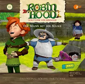 Couverture du produit · Robin Hood Mann mit der Maske (16)-Hsp [Import]
