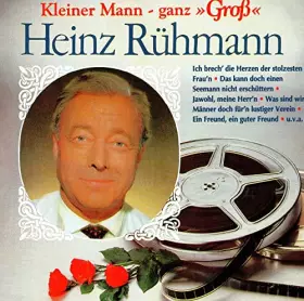 Couverture du produit · Heinz Rühmann - Kleiner Mann ganz "Groß" [Sonderedition Club Exklusiv]