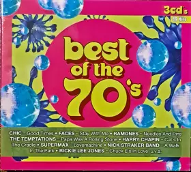 Couverture du produit · Best Of The 70’s