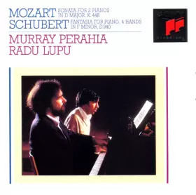 Couverture du produit · Sonata For 2 Pianos In D Major, K. 448 / Fantasia For Piano, 4 Hands In F Minor, Op.103, D 940