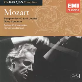 Couverture du produit · Mozart: Symphonies 40 & 41 'Jupiter' -Oboe Concerto [Import]