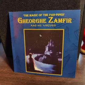 Couverture du produit · The Magic Of The Pan Pipes