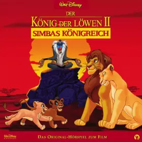 Couverture du produit · Der König Der Löwen II - Simbas Königreich (Das Original-Hörspiel Zum Film)