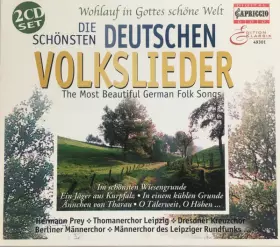 Couverture du produit · Die Schönsten Deutschen Volkslieder  The Most Beautiful German Folk Songs